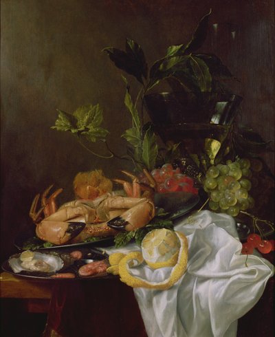 Still Life by Pieter de Ring